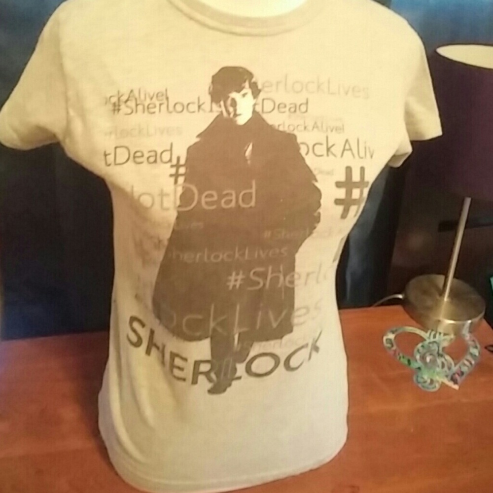 BBC Sherlock Shirt